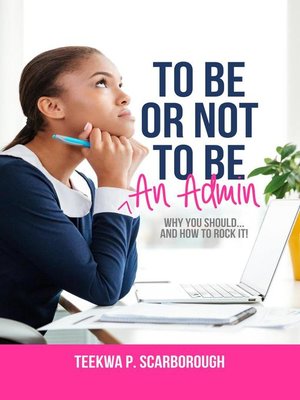cover image of To Be or Not to Be an Admin